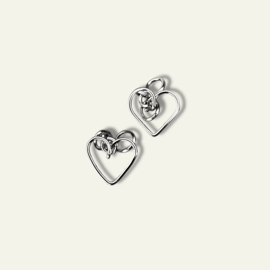 Cufflinks Heart