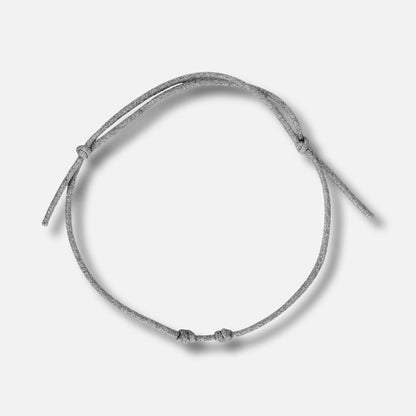 Telaio Lurex Spesso, cordino nel colore argento — Trame gioielli