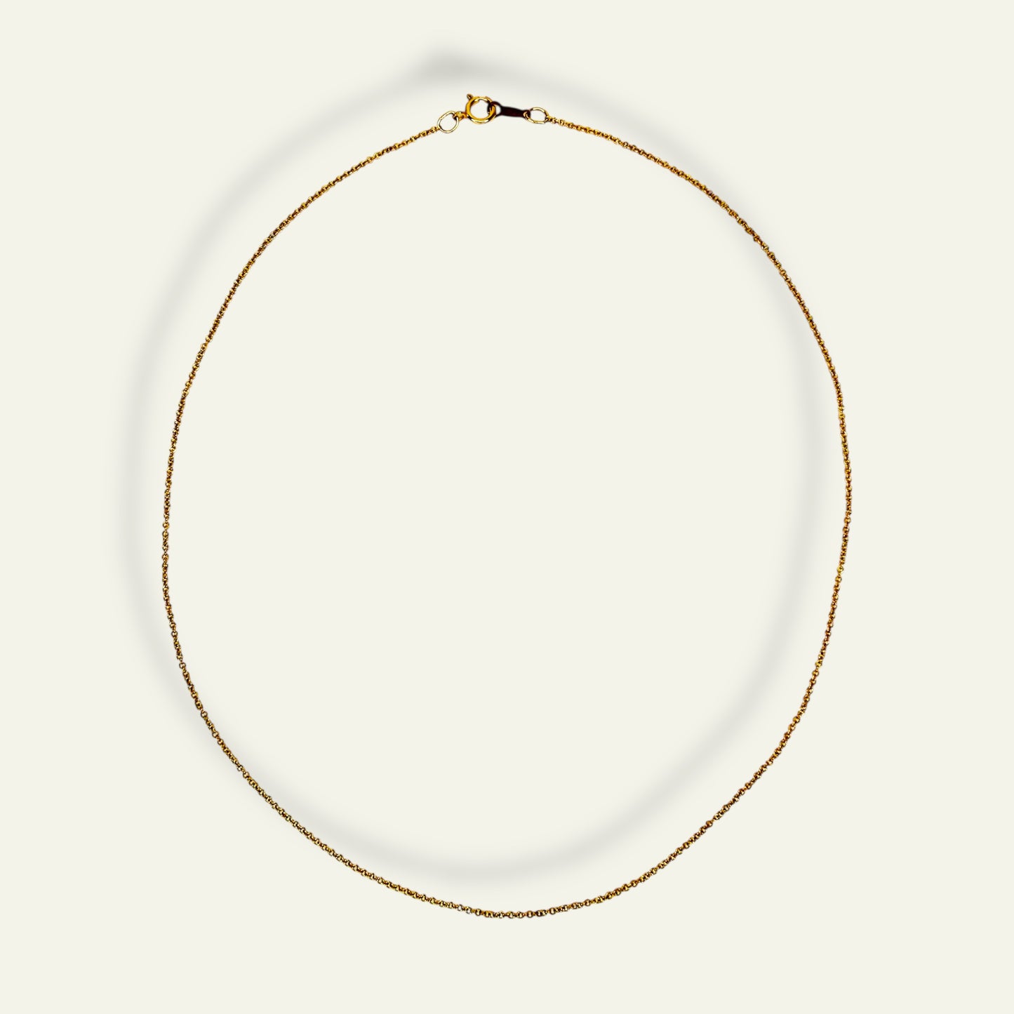 Collanina sottile delicata - Trame gioielli