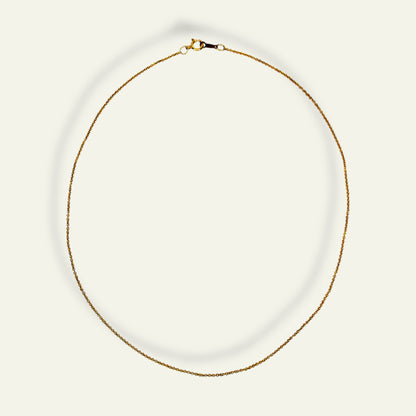 Collanina sottile delicata - Trame gioielli