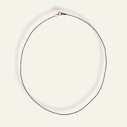 Collanina sottile delicata - Trame gioielli