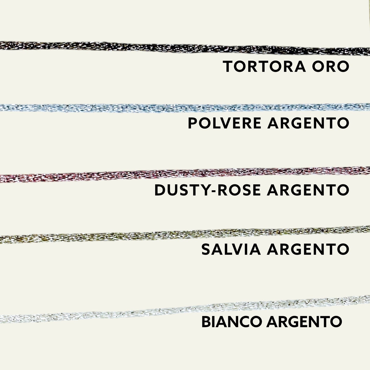 BRACCIALE #SoloPerTe LUREX