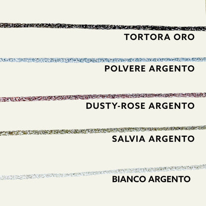 BRACCIALE #SoloPerTe LUREX