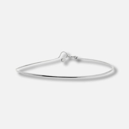 Bracciale Primo in filo quadrato, in argento 925 — Trame gioielli
